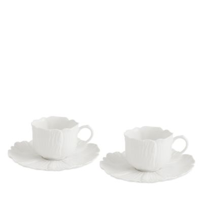 Gardenia Teacup & Saucer 