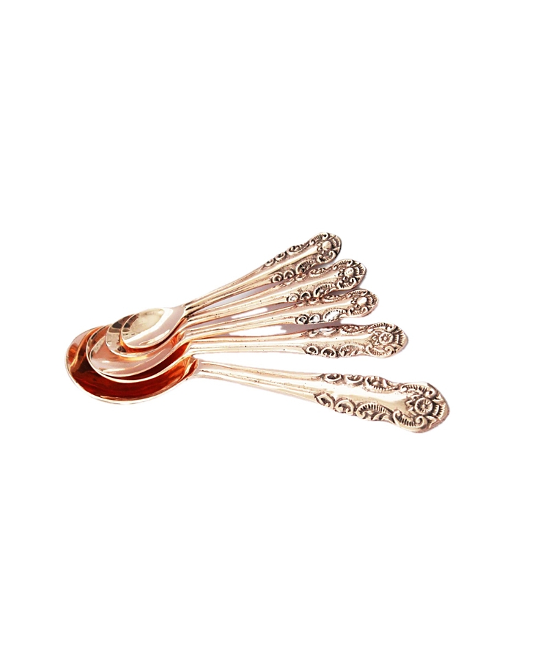 Coppermill Kitchen Cmk Vintage Inspired Measuring Spoons, Set of 5
