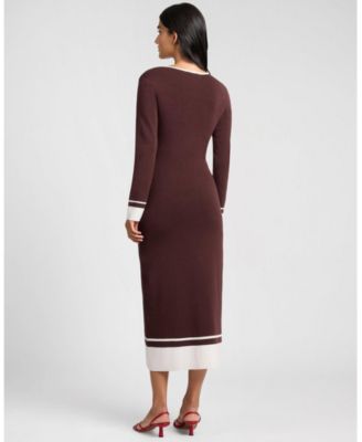 Linen Tencel Maxi Dress