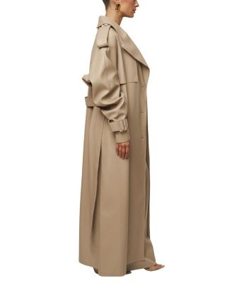  The Icon PU Leather Coat