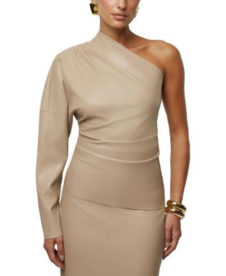  Demi One Shoulder Top