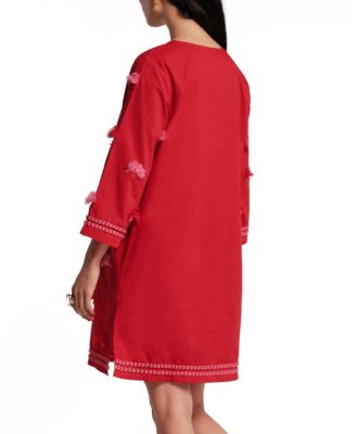 Capri Peacock Tunic