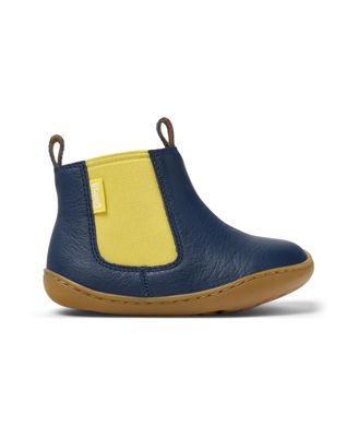 Unisex First Walker Peu Cami Twins Leather Boots - Toddler