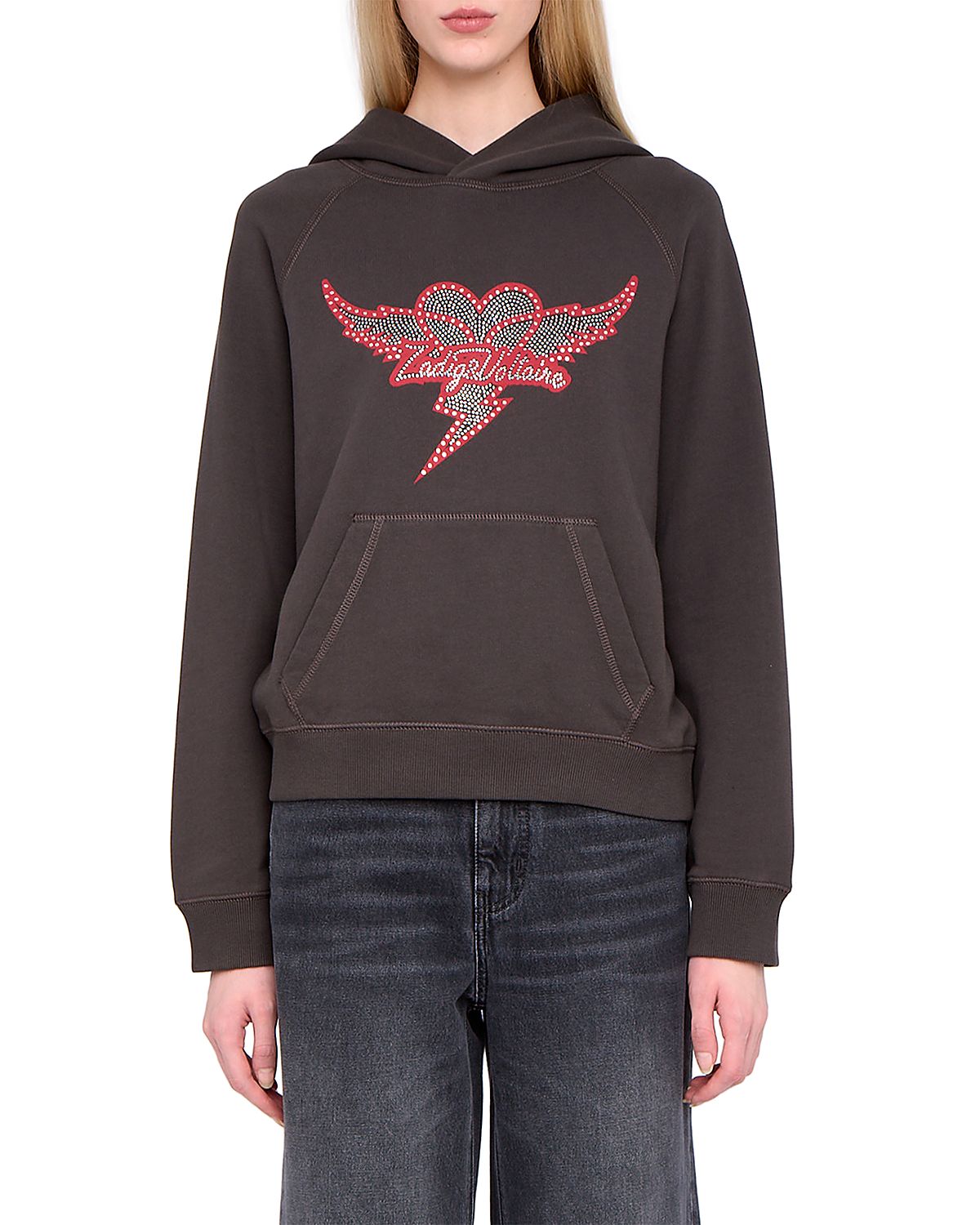 Zadig & Voltaire Georgy Embellished Hoodie