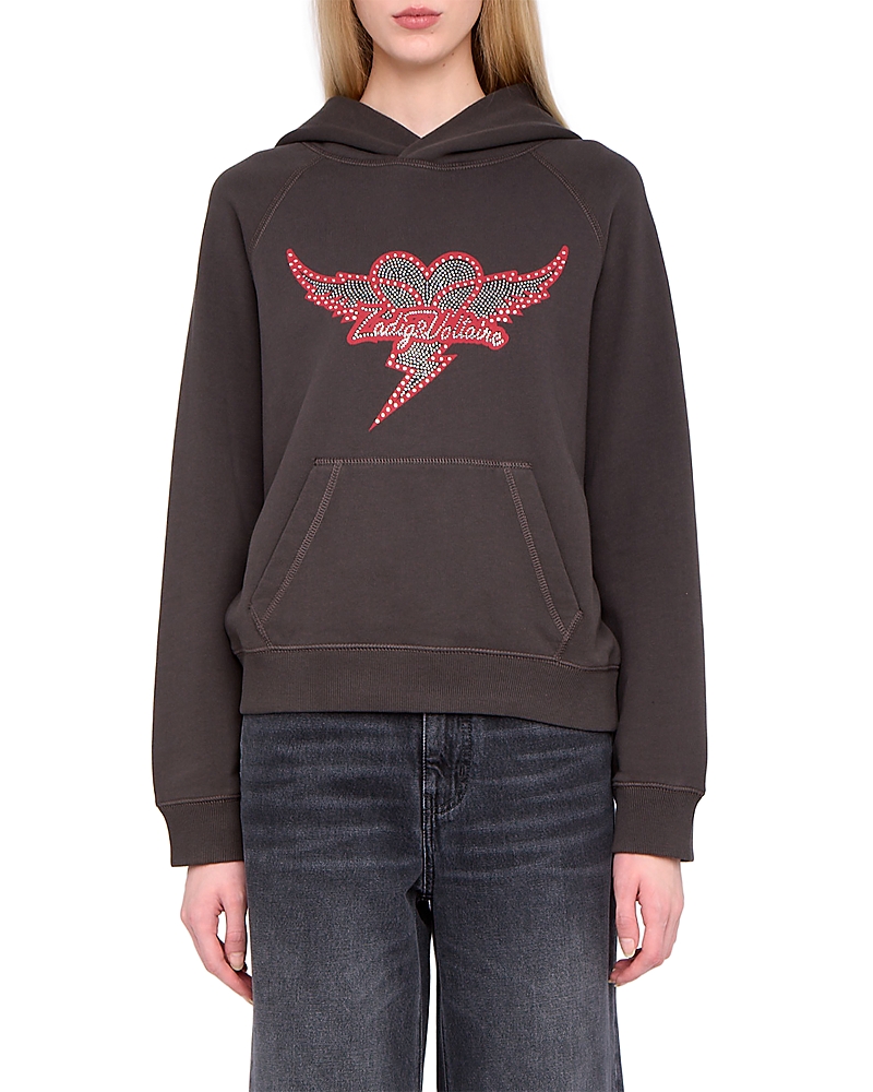 Zadig & Voltaire Georgy Embellished Hoodie