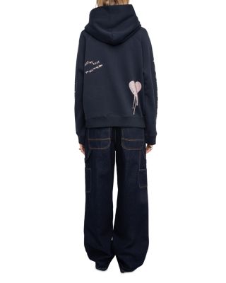 Georgy Rhinestone Hoodie 