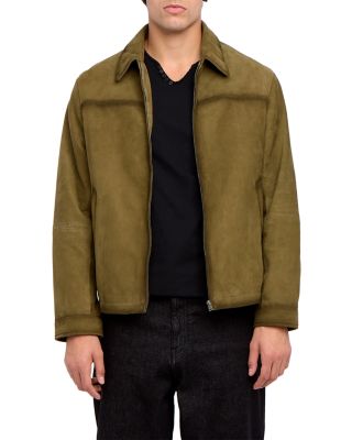 Loumy Suede Jacket