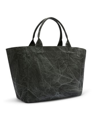 XXL Daisy Duck Bleached Canvas Tote