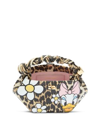 Bou Mini Daisy Duck Leopard Print Bag