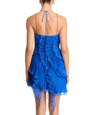 Velora Asymmetrical Mini Dress