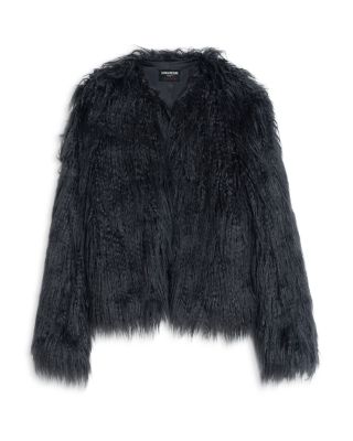 Freddie Faux Fur Coat