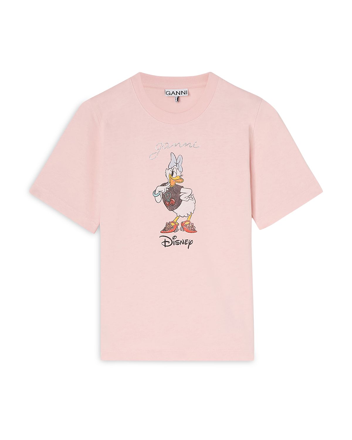 Ganni Daisy Duck Baby Fit Tee