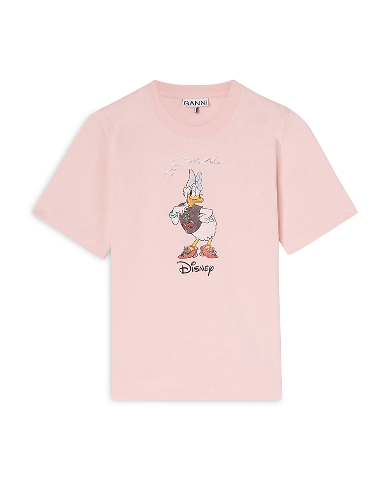 Ganni Daisy Duck Baby Fit Tee