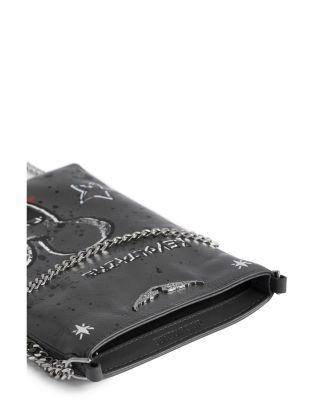x Humberto Cruz Rock Leather Phone Pouch