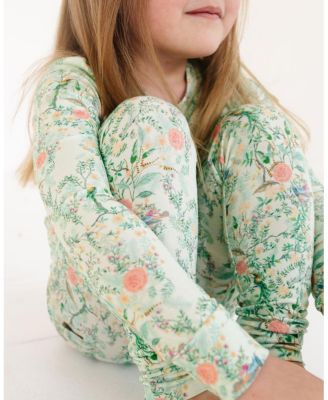  Girls' Sage Blossom Pajama Set - Baby, Little Kid