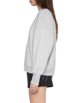 Oscarpmo Flowing Heart Sweatshirt