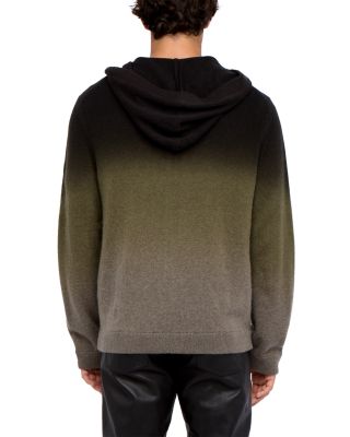 Clash Dip Dye Hoodie Sweater