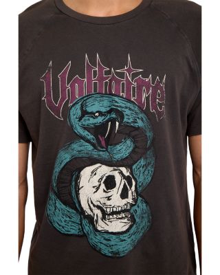 Torry Snake Raglan Tee