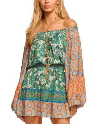 Claudine Paisley Dress