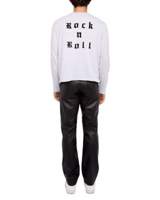 Monastir Rock N Roll Henley Tee