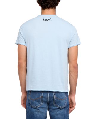 Monastir Rock Short Sleeve Henley Tee