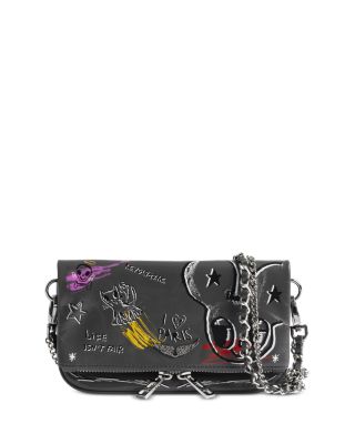 x Humberto Cruz Rock Nano Leather Clutch