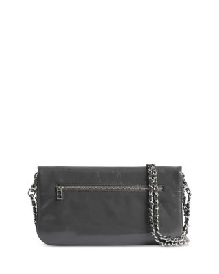 x Humberto Cruz Rock Leather Clutch