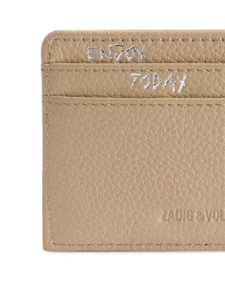 Pass Leather Wallet