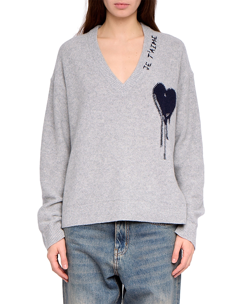 Zadig & Voltaire Mikyz Cashmere Sweater