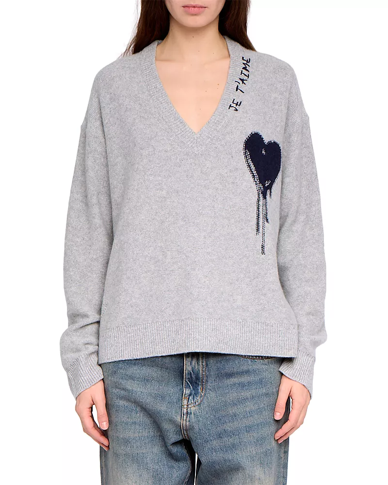 Zadig & Voltaire Mikyz Cashmere Sweater