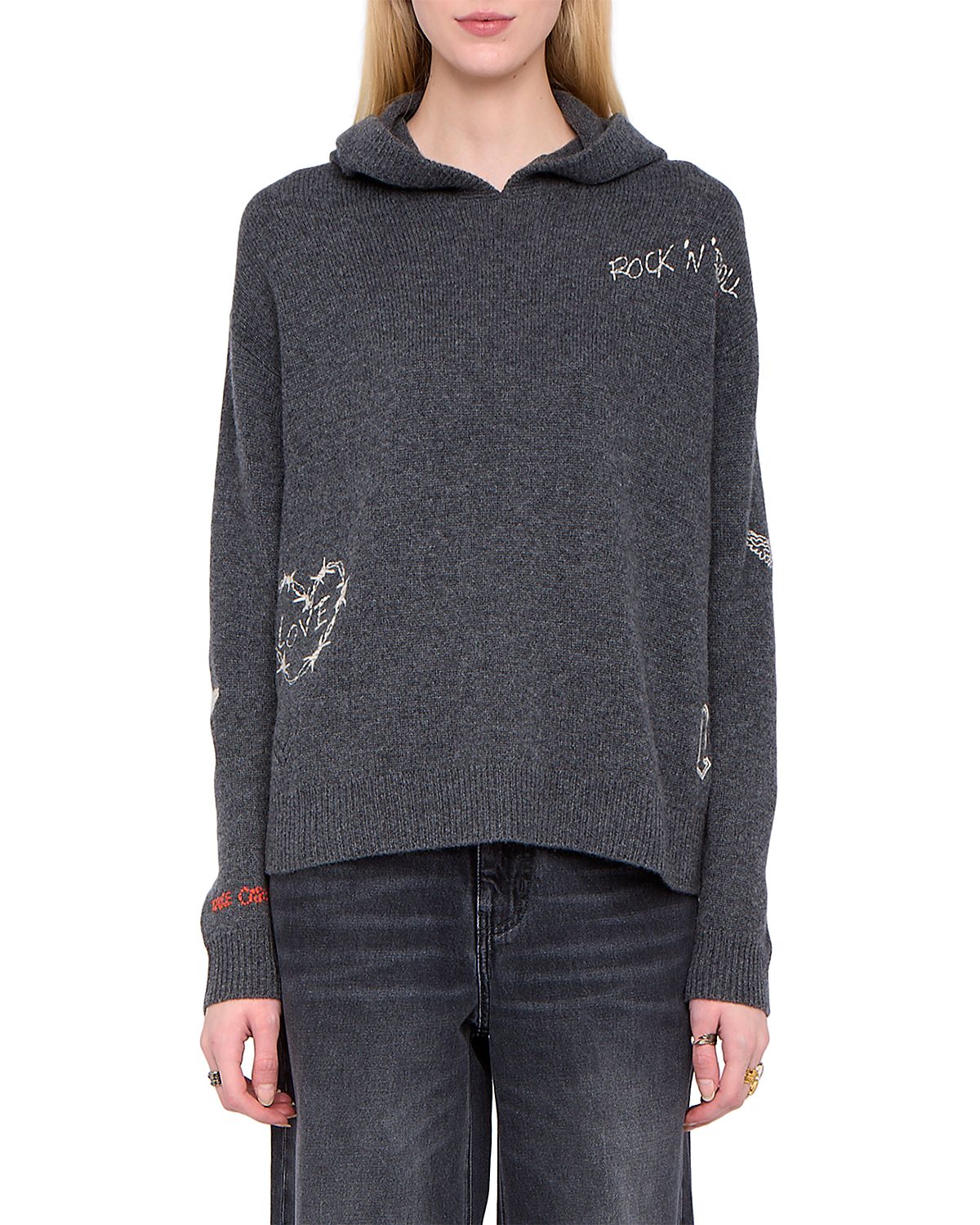 Zadig & Voltaire Markyz Cashmere Sweater