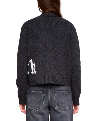 Masy Merino Wool Cardigan