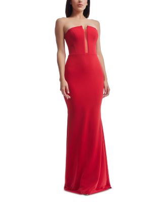 Izzy Strapless Gown