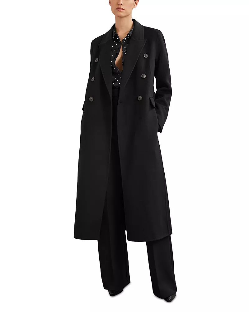 Reiss Brogan Blindseam Coat