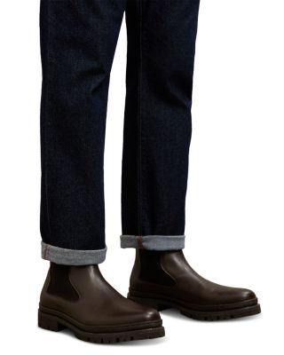 Men's Huxley Smooth Leather Chelsea Boots