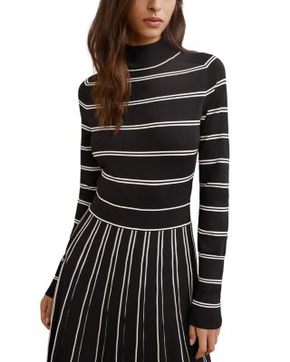 Amber Striped Midi Dress