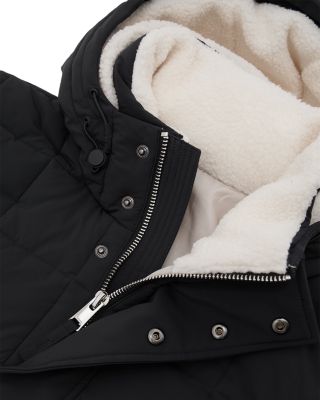 Klause Long Sleeve Borg Lined Quilted Puffer Jacket