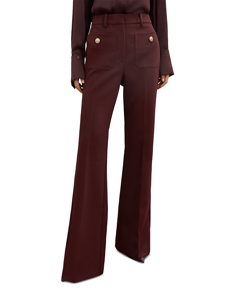 Reiss Parisa Flare Pants