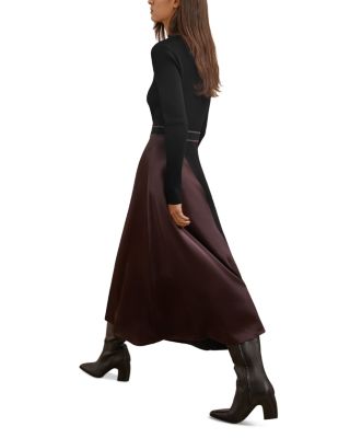 Misty Knit Midi Dress