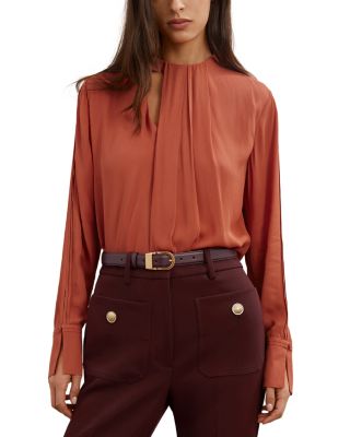 Marta Drape Blouse
