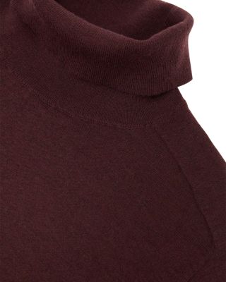 Wendy Turtleneck Wool Sweater