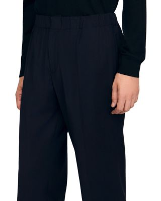 Wide Leg Trousers