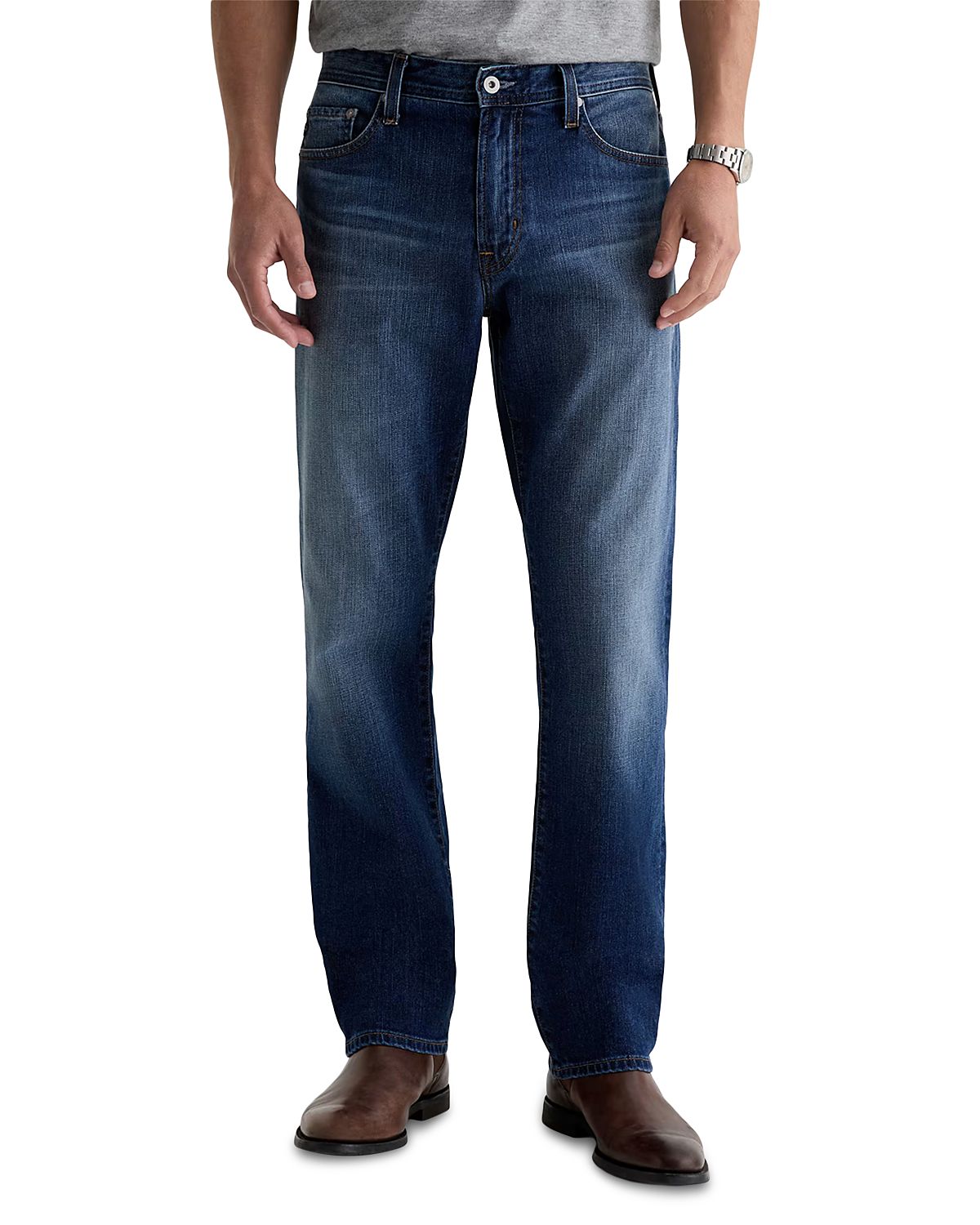 Ag Protege 360 Straight Leg Jeans