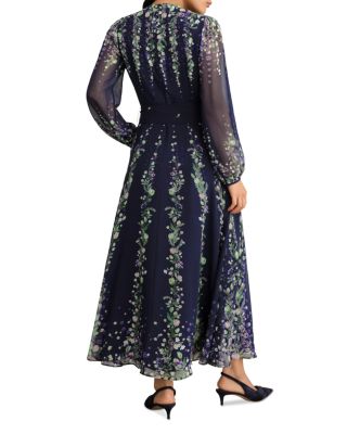 Petites Ros Silk Dress