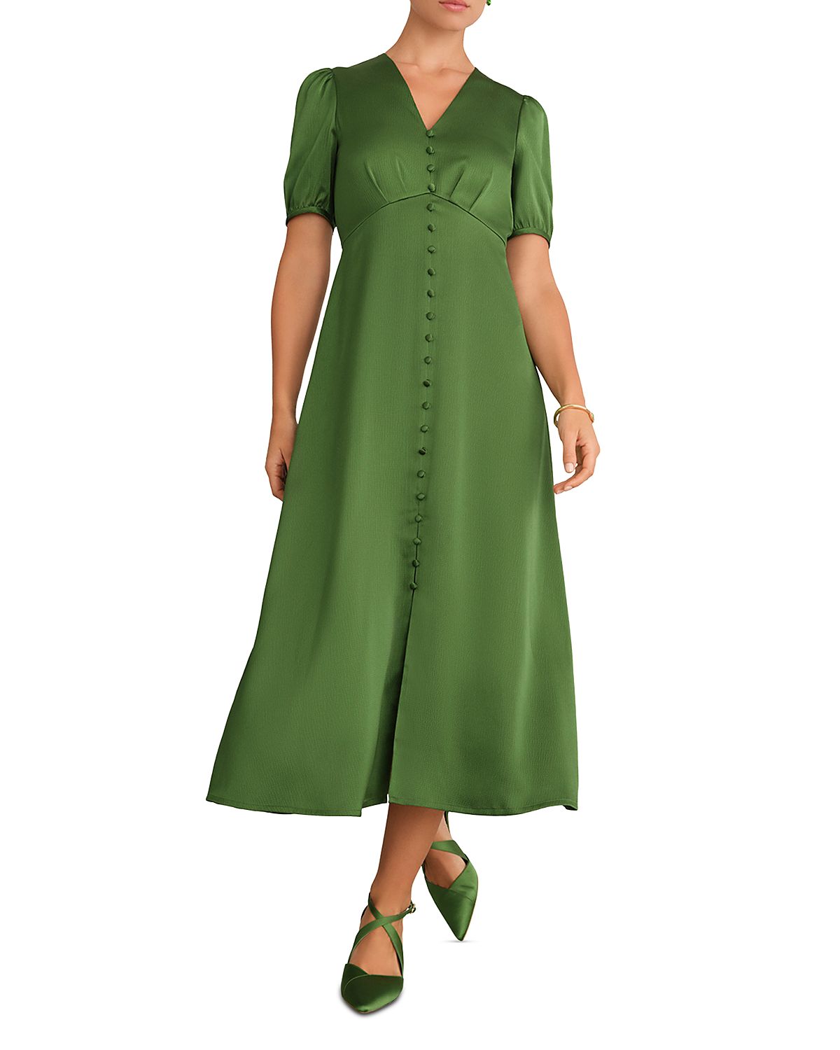 Hobbs London Isabelle Midi Dress