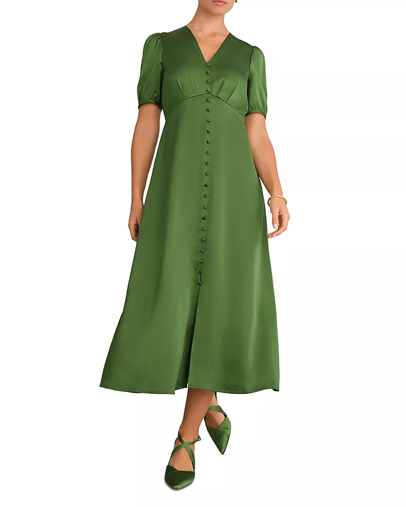 Hobbs London Isabelle Midi Dress