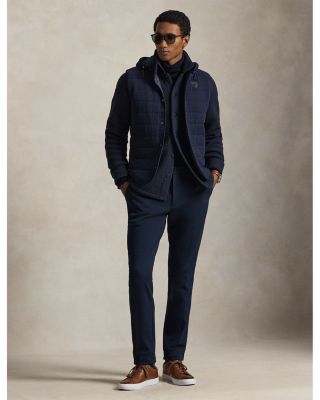 Quilted Jersey Hooded Vest