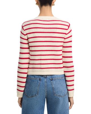 Striped Cardigan - Exclusive