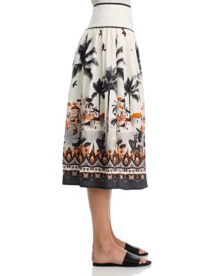 Sea Toile Top & Midi Skirt - Exclusive