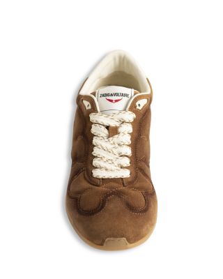 Women's Suede Dance Sneakers